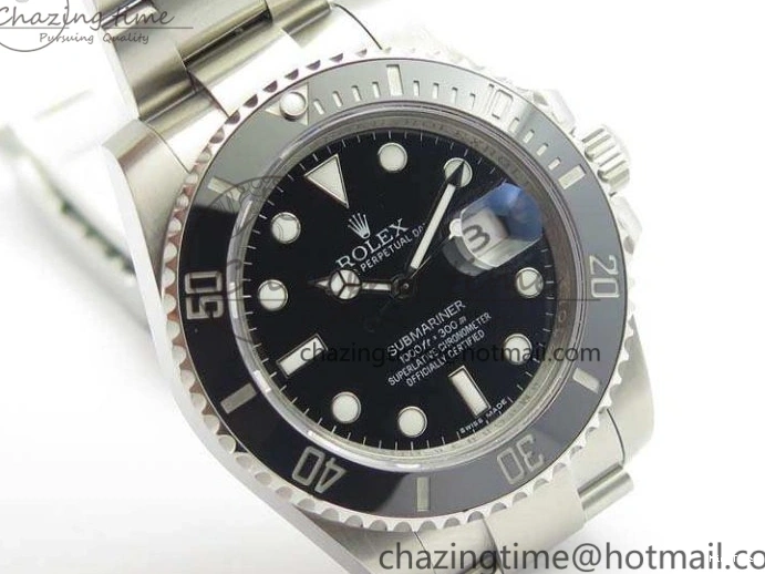 MiroTime 0506 Classic Submariner 116610 LN Black Ceramic GMF 1:1 Best Edition 904L SS Case And Bracelet SA 3512